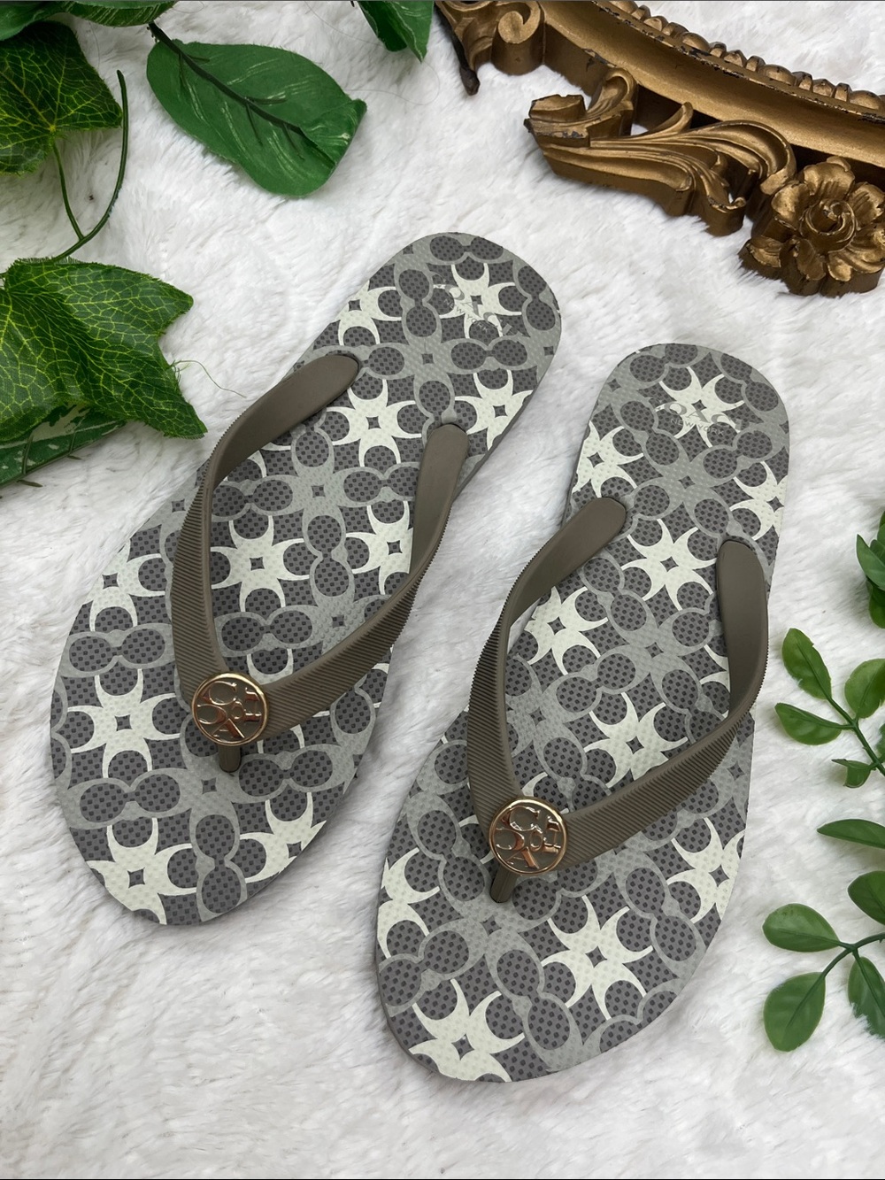 NEW Coach Flip Flops